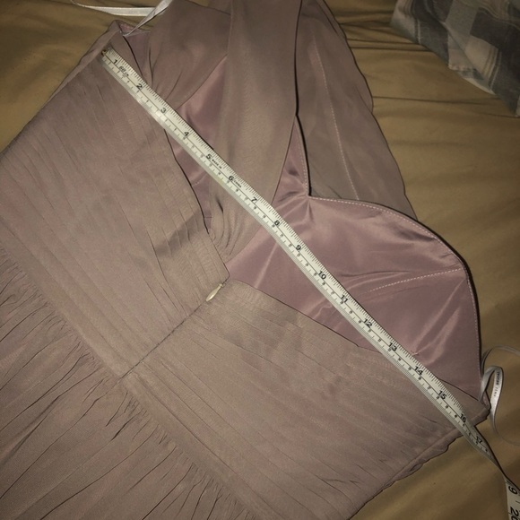 [Host Pick🎉💕] Taupe Formal Dress - Picture 8 of 8